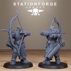 Solaris Archers from StationForgeLegacy/10 Miniatures +Gratis Bases