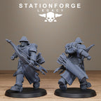 Solaris Archers from StationForgeLegacy/10 Miniatures +Gratis Bases