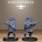 Thorncrest Blastmen from StationForgeLegacy/10 Miniatures +Gratis Bases