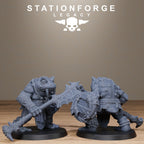 Bogkin Heavies from StationForgeLegacy/10 Miniatures +Gratis Bases