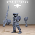 Scavenger Sniperrs from StationForge/10 Miniatures +Gratis Bases