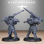 Scavenger Sniperrs from StationForge/10 Miniatures +Gratis Bases