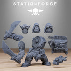 Orkaz Assassin from StationForge/Wargame Miniature +Gratis Base