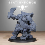 Orkaz Assassin from StationForge/Wargame Miniature +Gratis Base