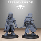 GrimGuard Royals from StationForge/10 Miniatures +Gratis Bases
