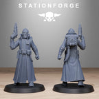 GrimCorp Seers from StationForge/10 Miniatures +Gratis Bases