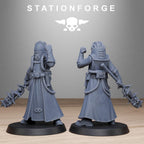 GrimCorp Seers from StationForge/10 Miniatures +Gratis Bases