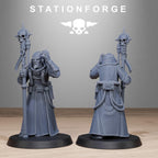 GrimCorp Seers from StationForge/10 Miniatures +Gratis Bases