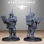 RoyalGuard Enforces from StationForge/10 Miniatures +Gratis Bases