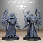 GrimGuard Tech Engineers from StationForge/10 Miniatures +Gratis Bases