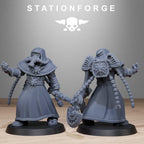 GrimGuard Tech Engineers from StationForge/10 Miniatures +Gratis Bases