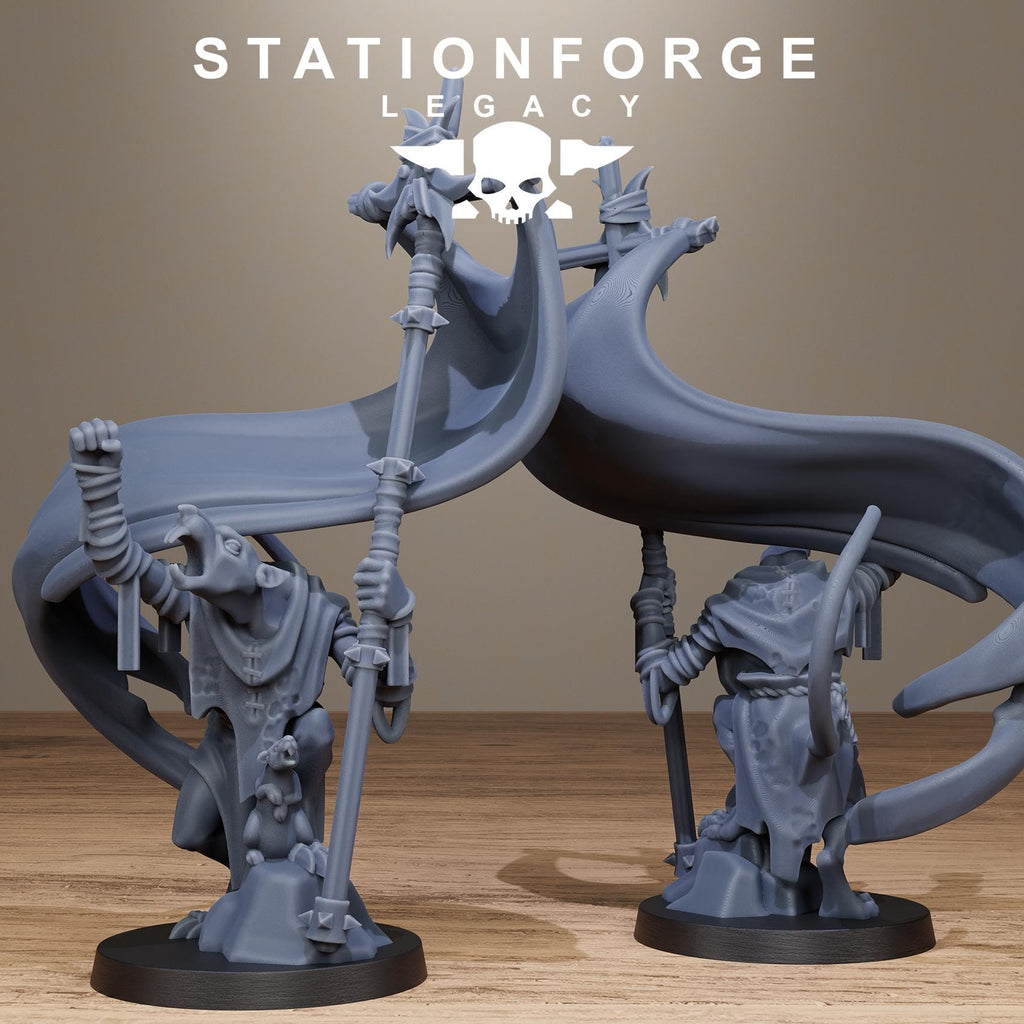 Rotfang Plague Bearers from StationForgeLegacy/10 Miniatures +Gratis Bases