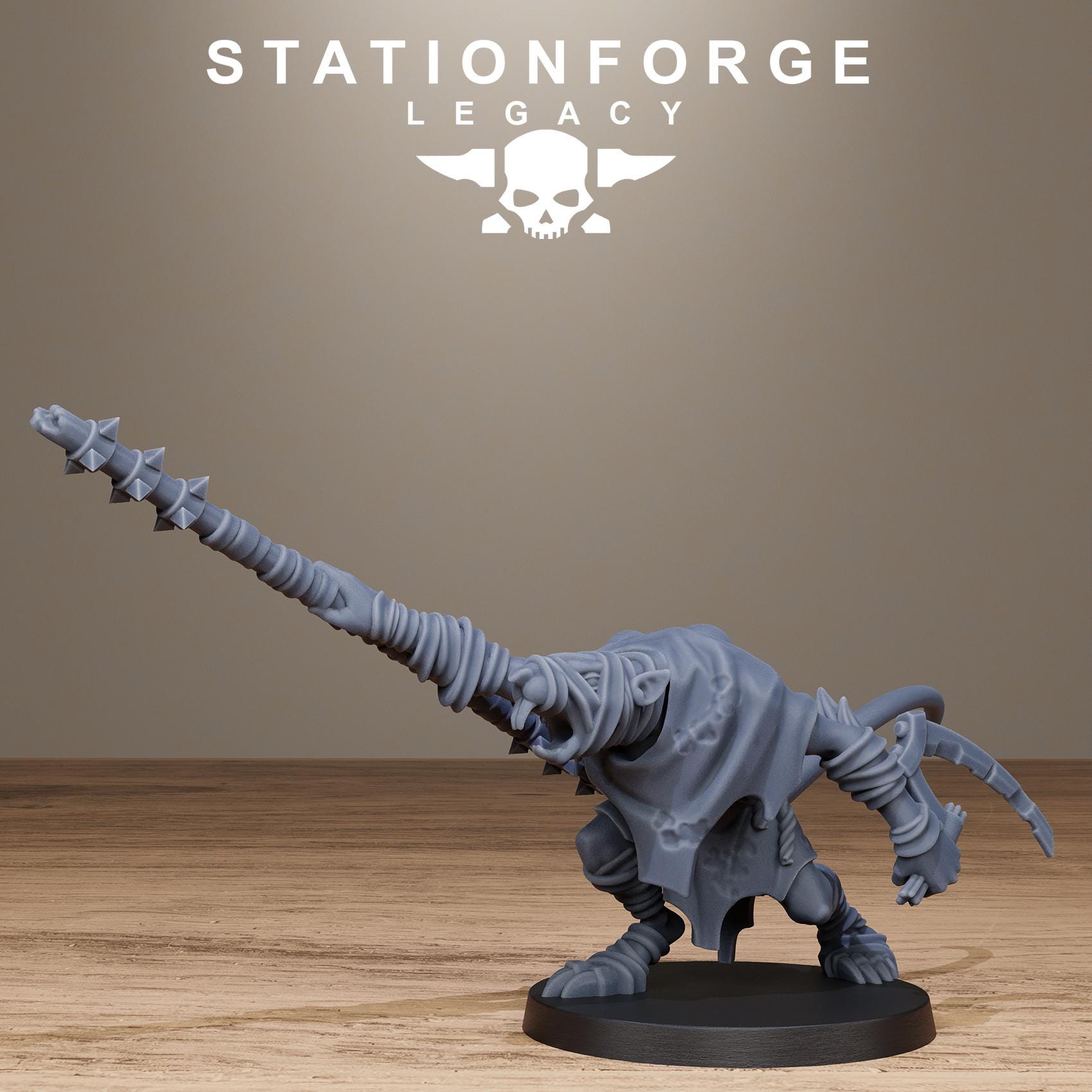 Rotfang Plague Bearers from StationForgeLegacy/10 Miniatures +Gratis Bases