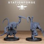 Rotfang Plague Bearers from StationForgeLegacy/10 Miniatures +Gratis Bases