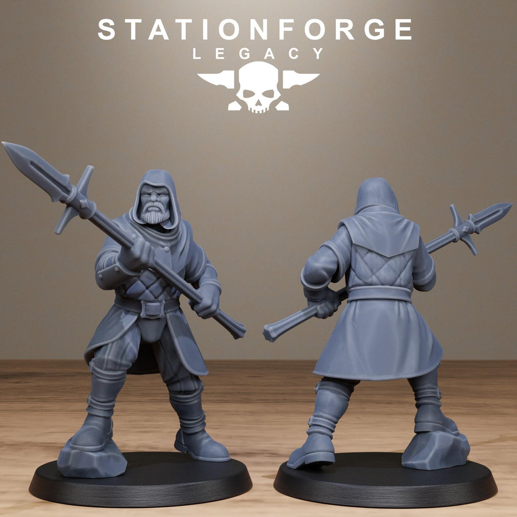 Thorncrest Hunters from StationForgeLegacy/10 Miniatures +Gratis Bases