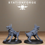 Thorncrest Hunters from StationForgeLegacy/10 Miniatures +Gratis Bases