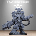 Orkaz_Pirate from StationForge/Wargame Miniature+ Gratis Base
