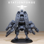Tarion Strike Mechs Mk1 Builder Kit/full set for 3 Mechs from StationForge/Wargame Miniature+ Gratis Bases