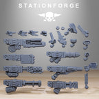 Tarion Strike Mechs Mk1 Builder Kit/full set for 3 Mechs from StationForge/Wargame Miniature+ Gratis Bases
