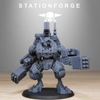 Tarion Strike Mechs Mk1 Builder Kit/full set for 3 Mechs from StationForge/Wargame Miniature+ Gratis Bases