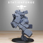 Tarion Strike Mechs Mk1 Builder Kit/full set for 3 Mechs from StationForge/Wargame Miniature+ Gratis Bases