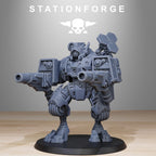 Tarion Strike Mechs Mk1 Builder Kit/full set for 3 Mechs from StationForge/Wargame Miniature+ Gratis Bases