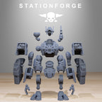 Tarion Strike Mechs Mk1 Builder Kit/full set for 3 Mechs from StationForge/Wargame Miniature+ Gratis Bases