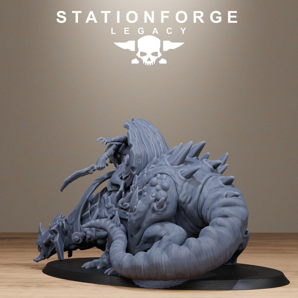 Rotfang Beast from StationForgeLegacy/Tabletop Miniature +Gratis Base