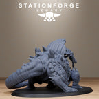 Rotfang Beast from StationForgeLegacy/Tabletop Miniature +Gratis Base