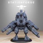 Tarion Strike Mechs Mk1 Builder Kit/full set for 3 Mechs from StationForge/Wargame Miniature+ Gratis Bases