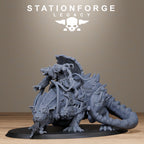 Rotfang Beast from StationForgeLegacy/Tabletop Miniature +Gratis Base