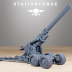 GrimGuard Heavy Artillery from StationForge/Miniature +Gratis Base
