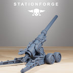 GrimGuard Heavy Artillery from StationForge/Miniature +Gratis Base