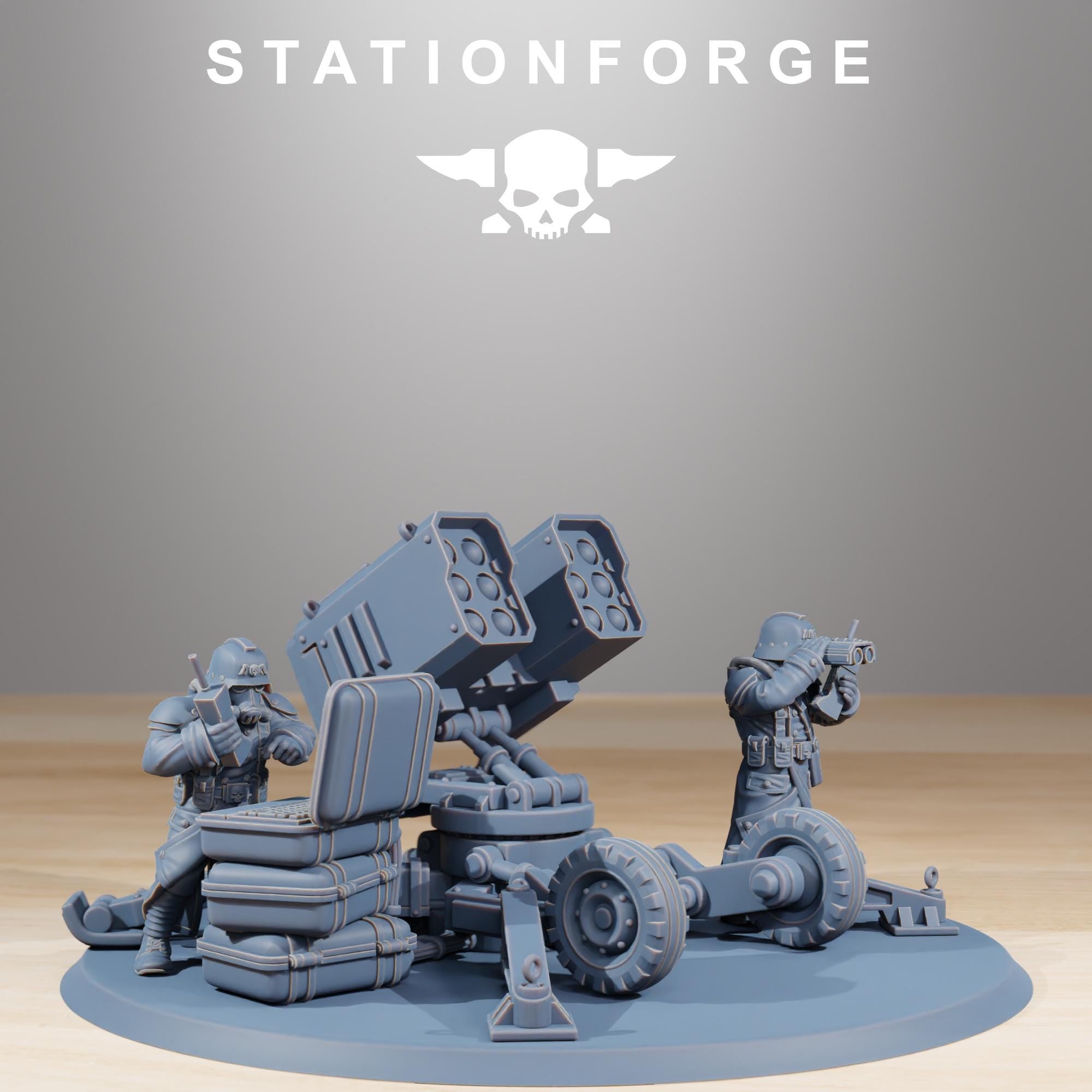 GrimGuard Battle Weapons from StationForge/Miniature +Gratis Base