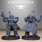 Socratis Snipers from StationForge/10 Tabletop Miniatures +Gratis Bases