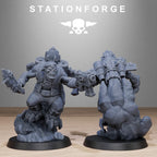 Orkaz Flyers from StationForge/10 Tabletop Miniatures +Gratis Bases