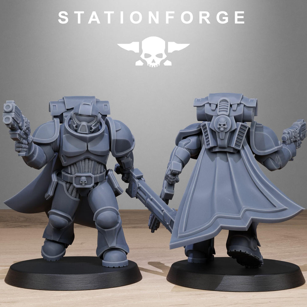 Socratis Brutes from StationForge/10 Tabletop Miniatures +Gratis Bases