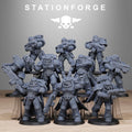 Socratis Brutes from StationForge/10 Tabletop Miniatures +Gratis Bases