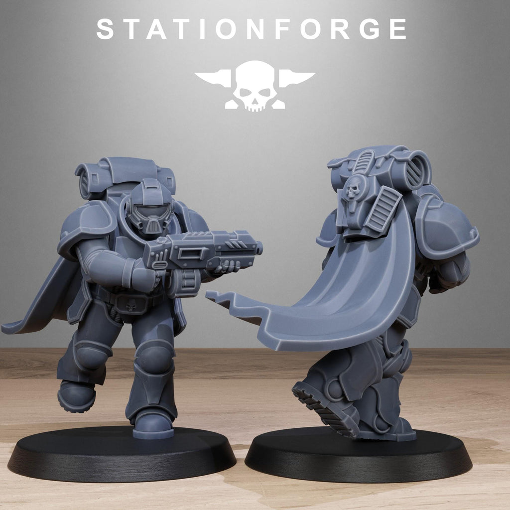 Socratis Brutes from StationForge/10 Tabletop Miniatures +Gratis Bases