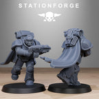 Socratis Brutes from StationForge/10 Tabletop Miniatures +Gratis Bases