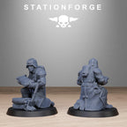 GrimGuard Chill Squad from StationForge/10 Tabletop Miniatures +Gratis Bases