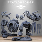 Corrupted Guard Tormentius from StationForge/ Wargame Miniature +Gratis Base
