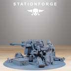 GrimGuard Battle Weapons from StationForge/Miniature +Gratis Base