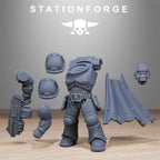 Socratis Brutes from StationForge/10 Tabletop Miniatures +Gratis Bases