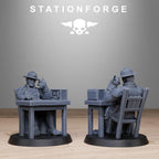 GrimGuard Chill Squad from StationForge/10 Tabletop Miniatures +Gratis Bases