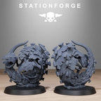 Xenarid Crawlers 1 from StationForge/10 Wargame Miniatures +Gratis Bases