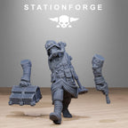 GrimGuard Radioactive Mutants from StationForge/10 Wargame Miniatures +Gratis Bases