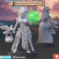 Witch Doctor from Across the Realms, Wargame Miniature+ Gratis Base