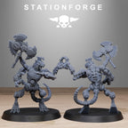 Raticus Technoclaw von StationForge/Wargame Miniaturen, 10 Figuren +Bases