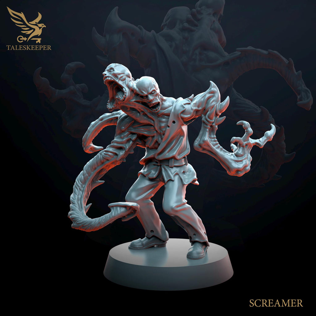 CURSED HORRORS von Taleskeeper/ Tabletop Miniatur, 5 Figuren + Gratis Bases